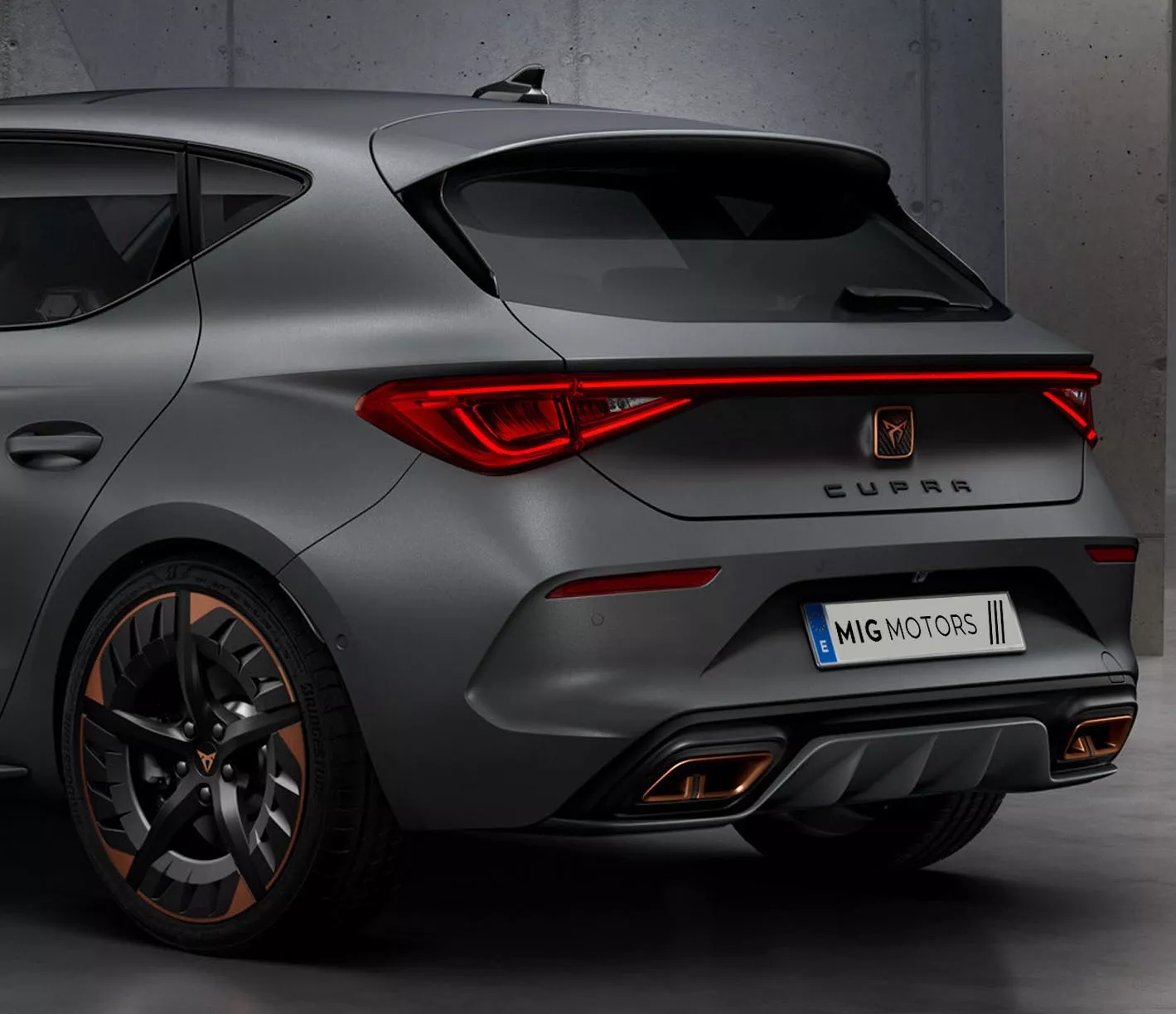 CUPRA Leon MIG Motors salonkortingen 2023
