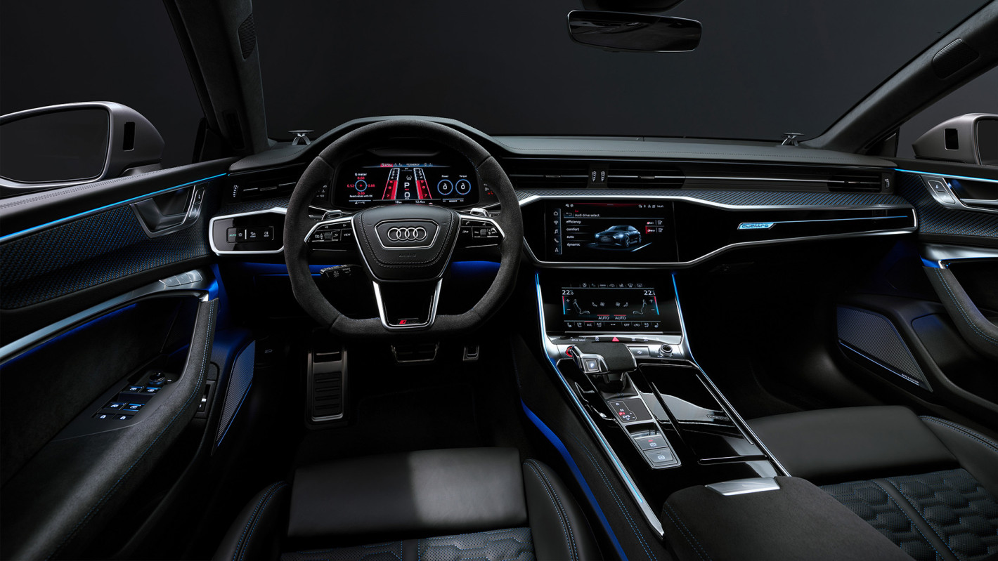 Audi RS 7 Sportback performance interieur