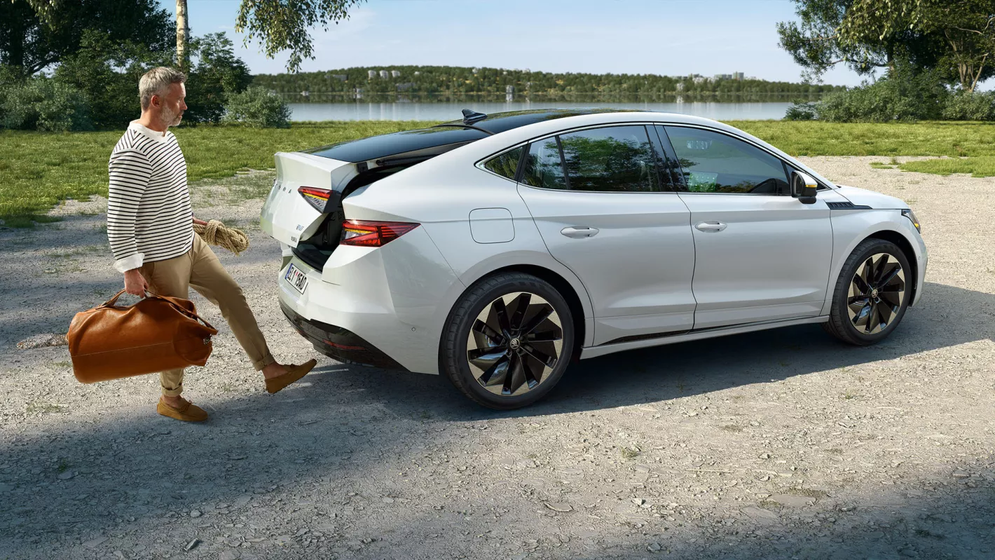 Skoda enyaq coupé mig motors iv