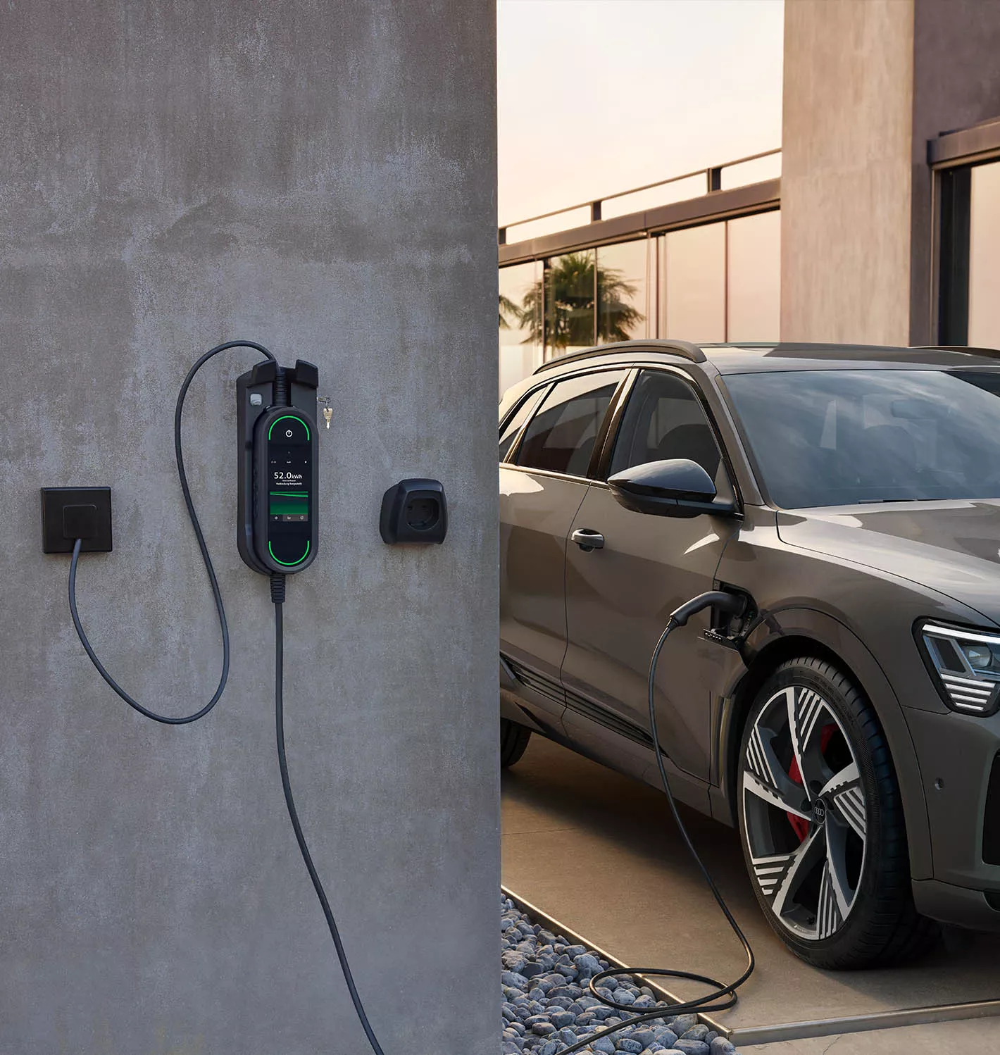 Audi oplader