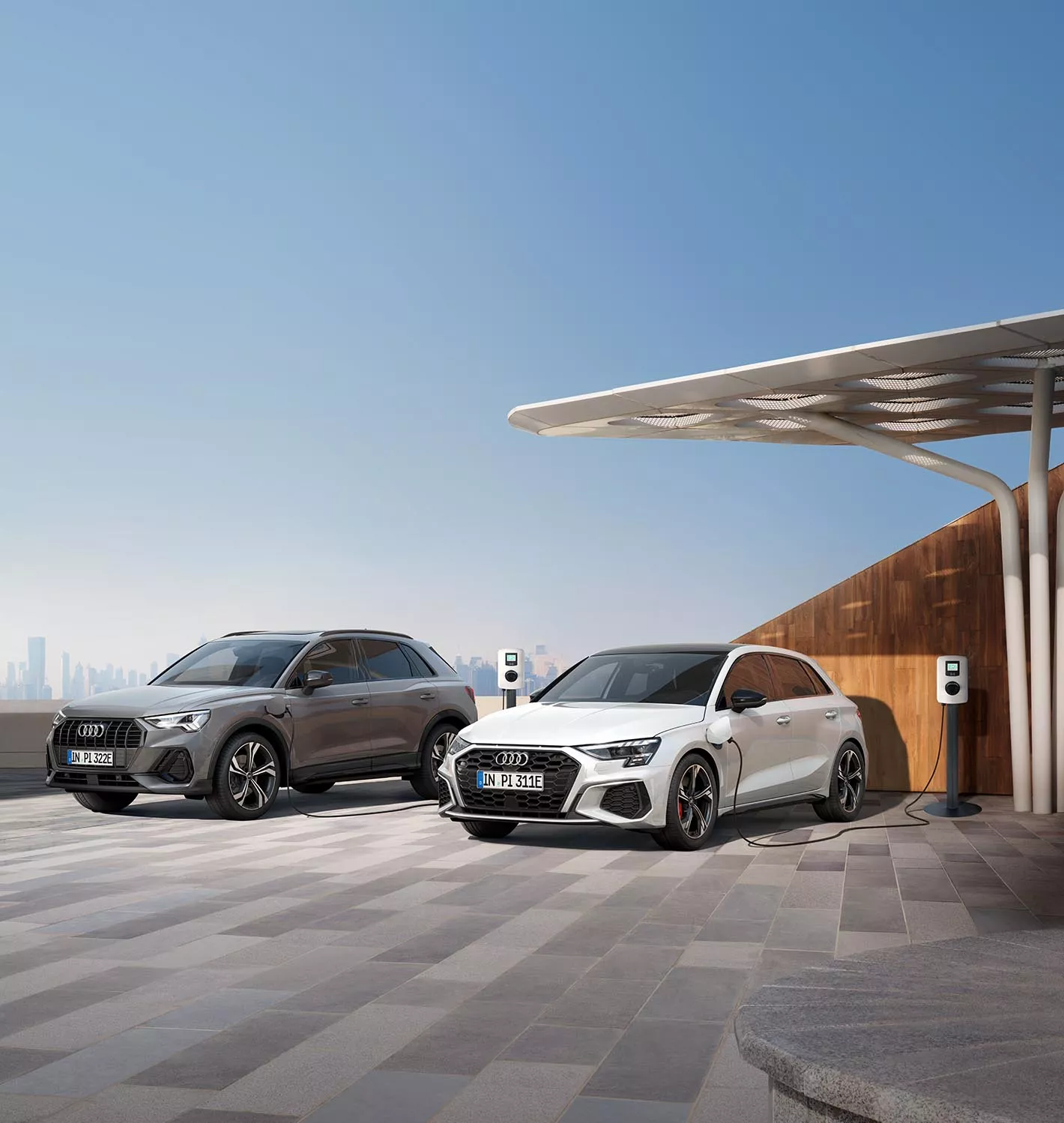 Audi hybride