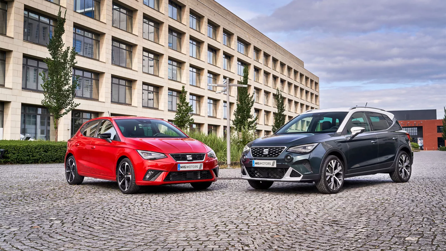 SEAT Arona Ibiza MIG Motors