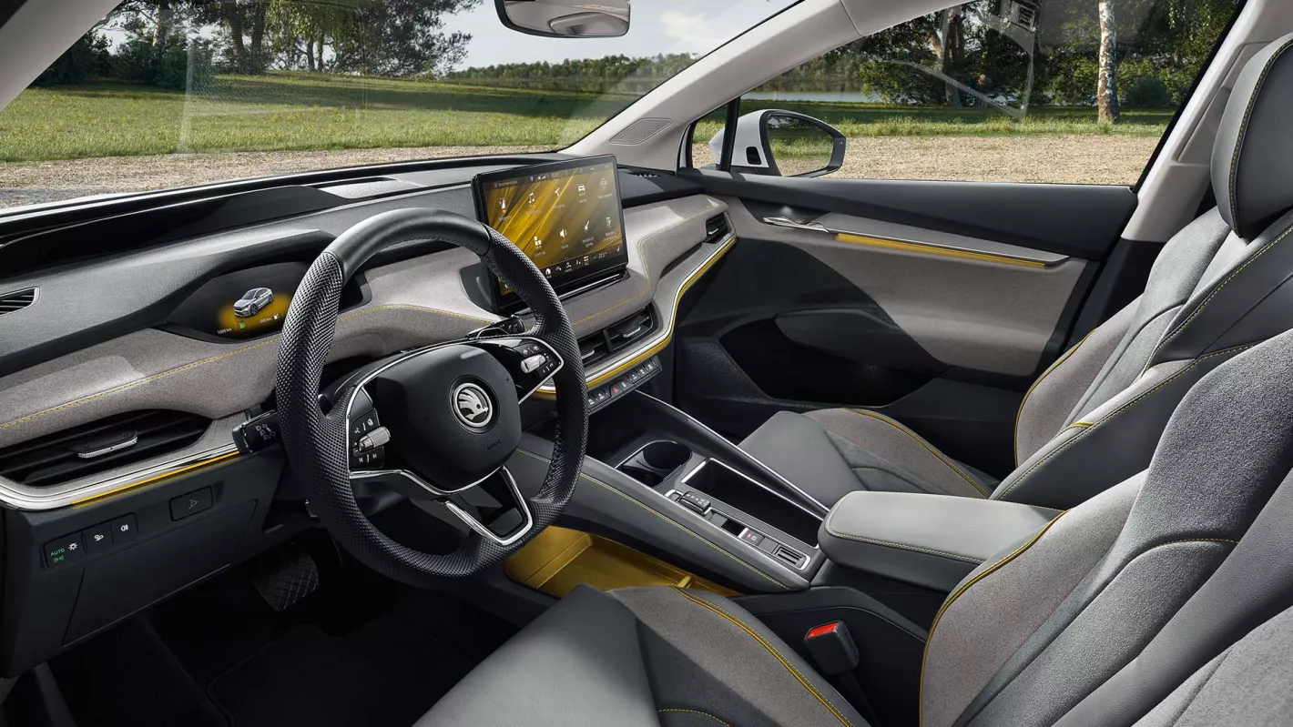 SKODA ENYAQ IV coupe mig motors