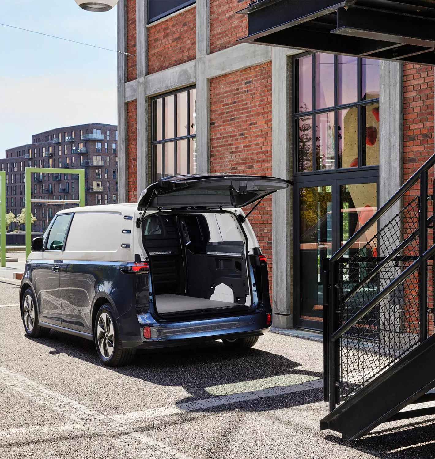 ID. Buzz Cargo is beschikbaar bij MIG Motors