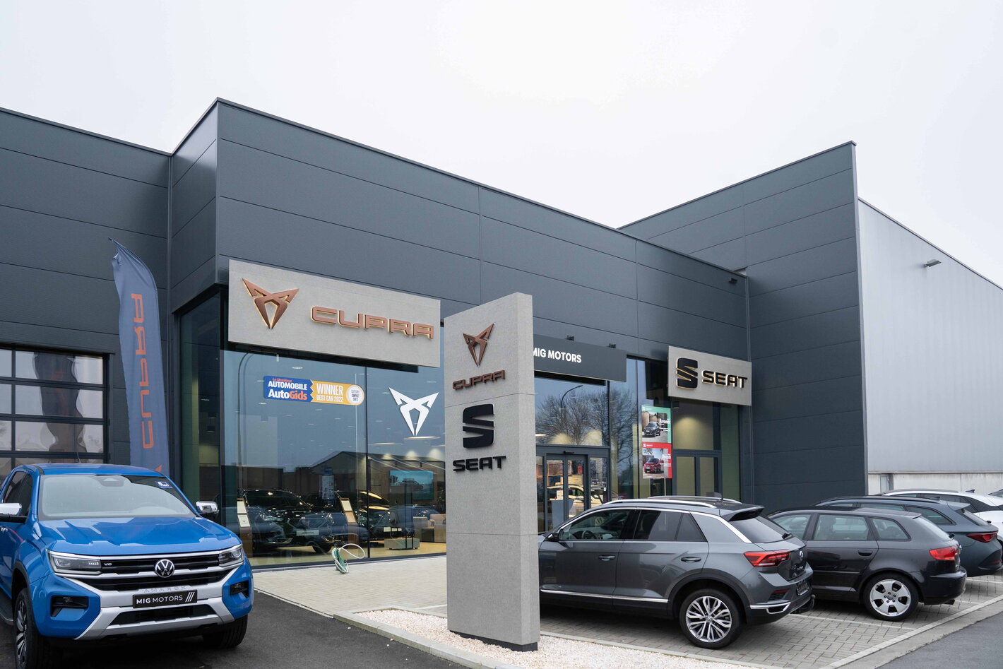 MIG Motors Gent Noord CUPRA MIG Motors Gent & Meetjesland