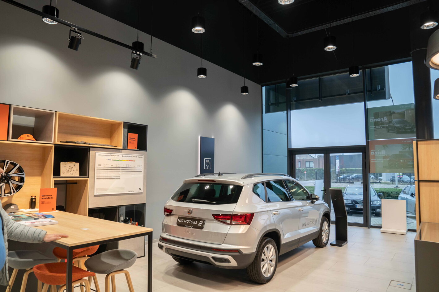 Showroombezoek MIG Motors Gent Noord MIG Motors Gent & Meetjesland