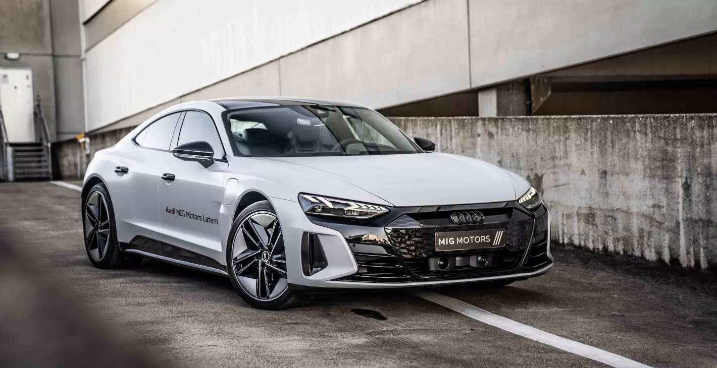 Audi e-tron GT MIG Motors