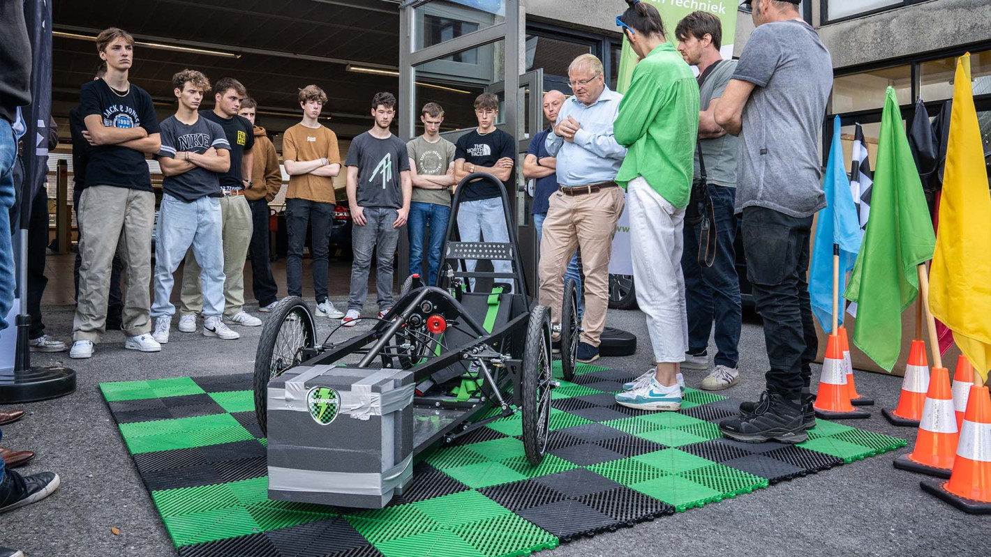 Greenpower Challenge MIG Motors VTI Deinze D'Ieteren Academy Scheppersinstituut Wetteren
