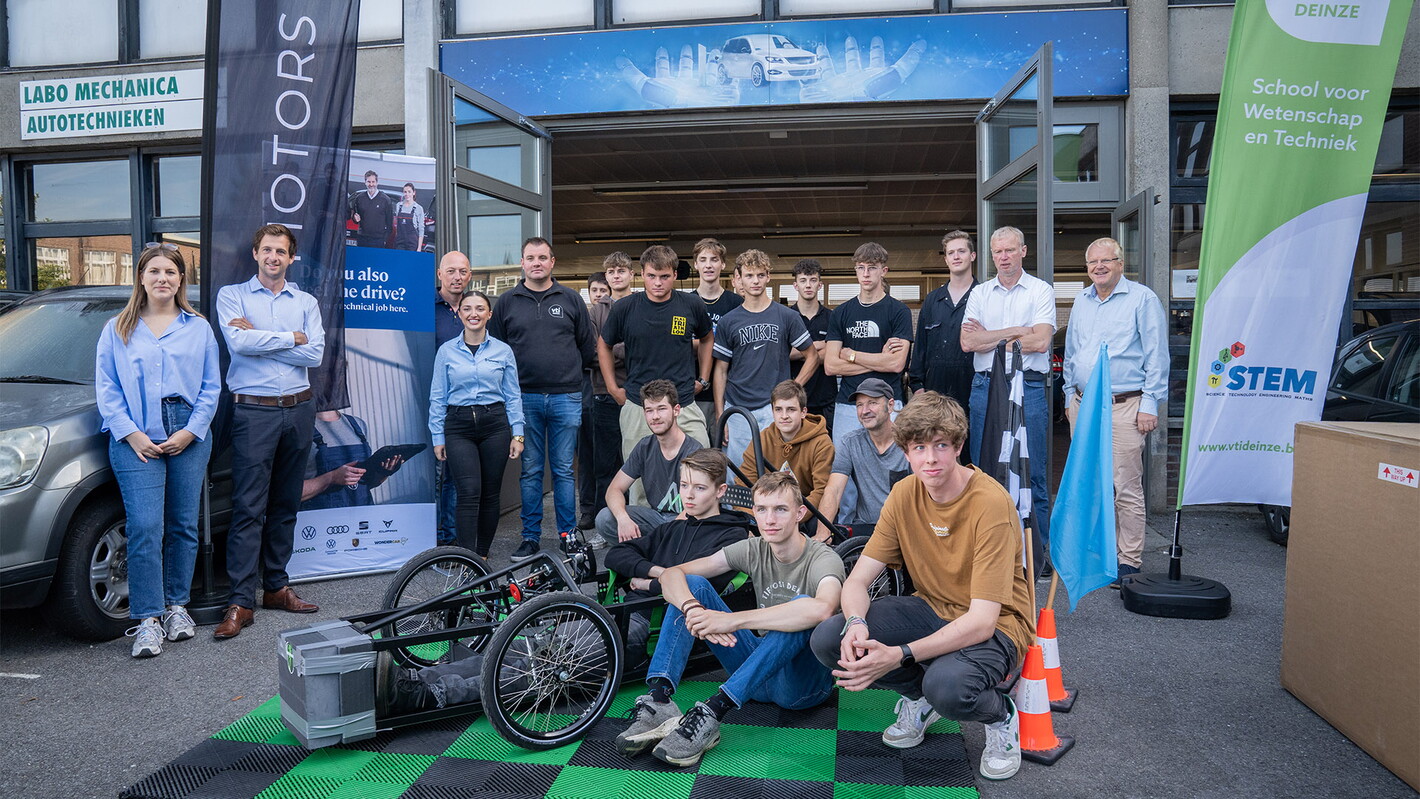 MIG Motors VTI Deinze Greenpower Challenge