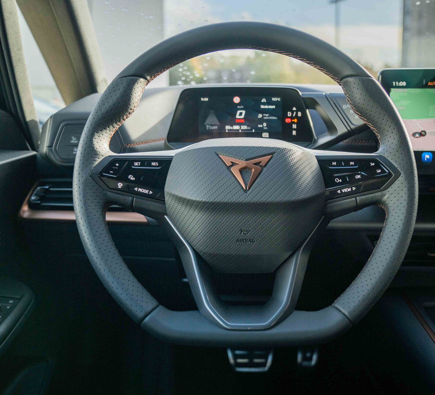 CUPRA Born stuur