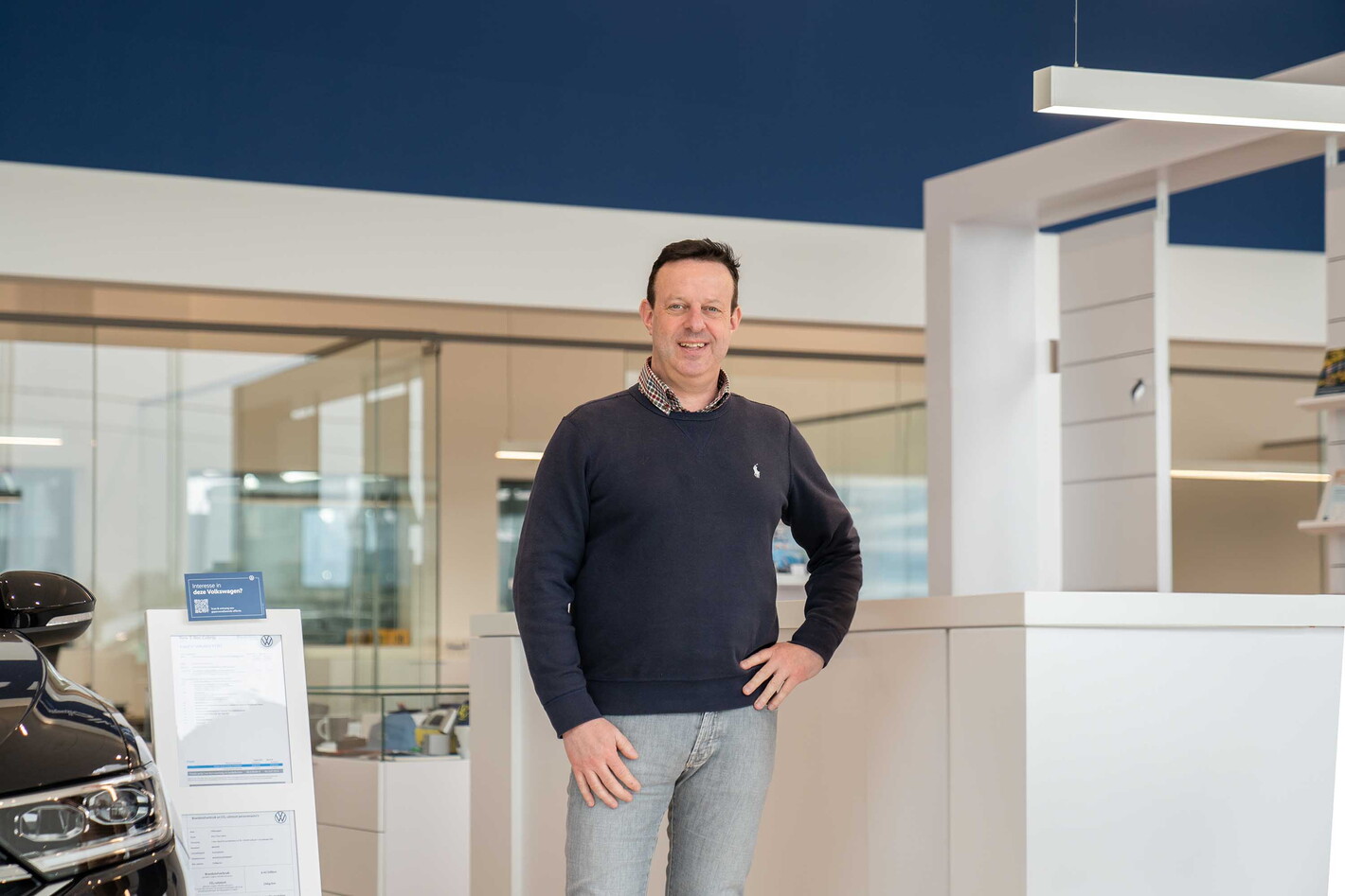 Heikki Vandeputte, Site Manager MIG Motors Aalter