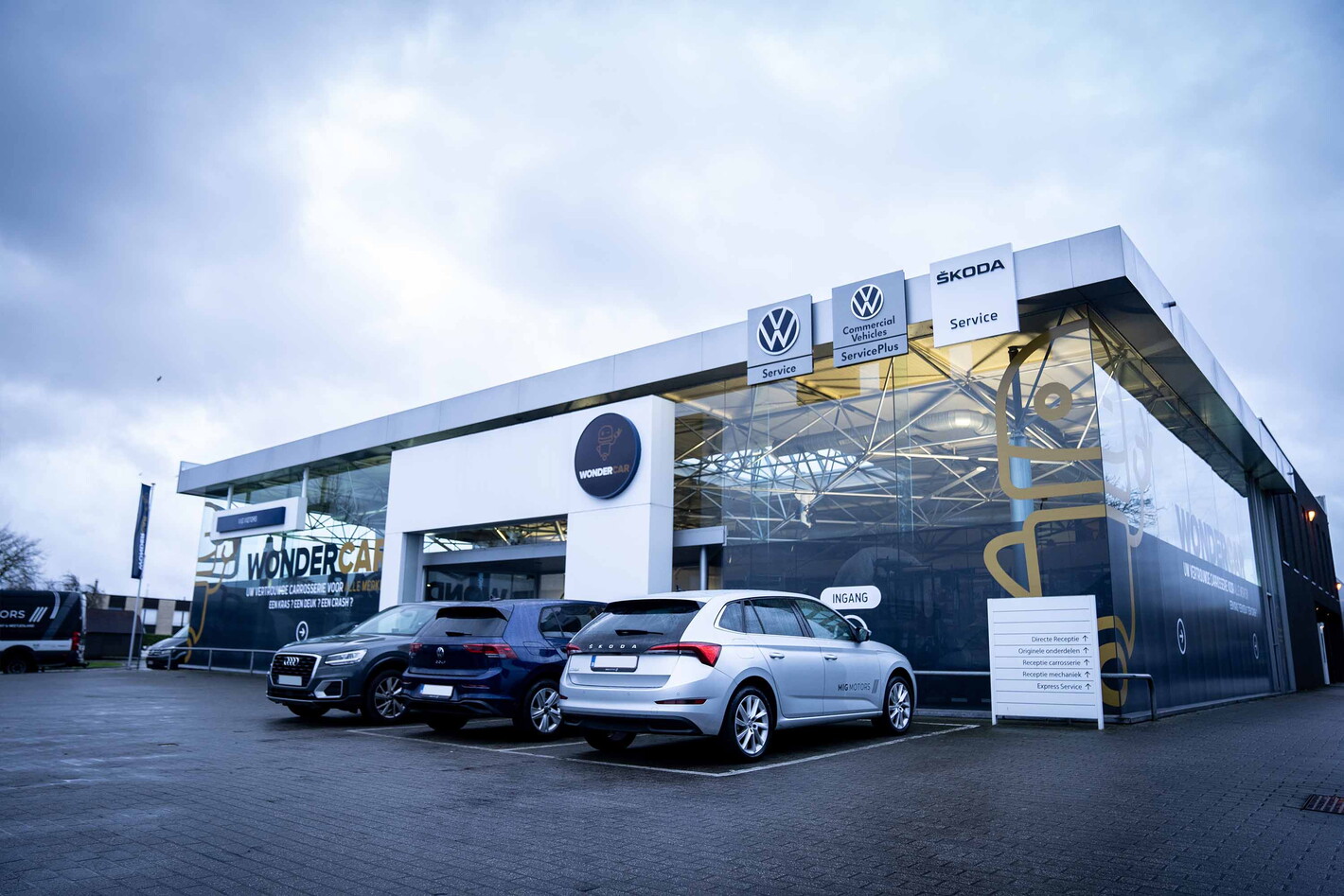 Skoda Service MIG Motors Lievegem