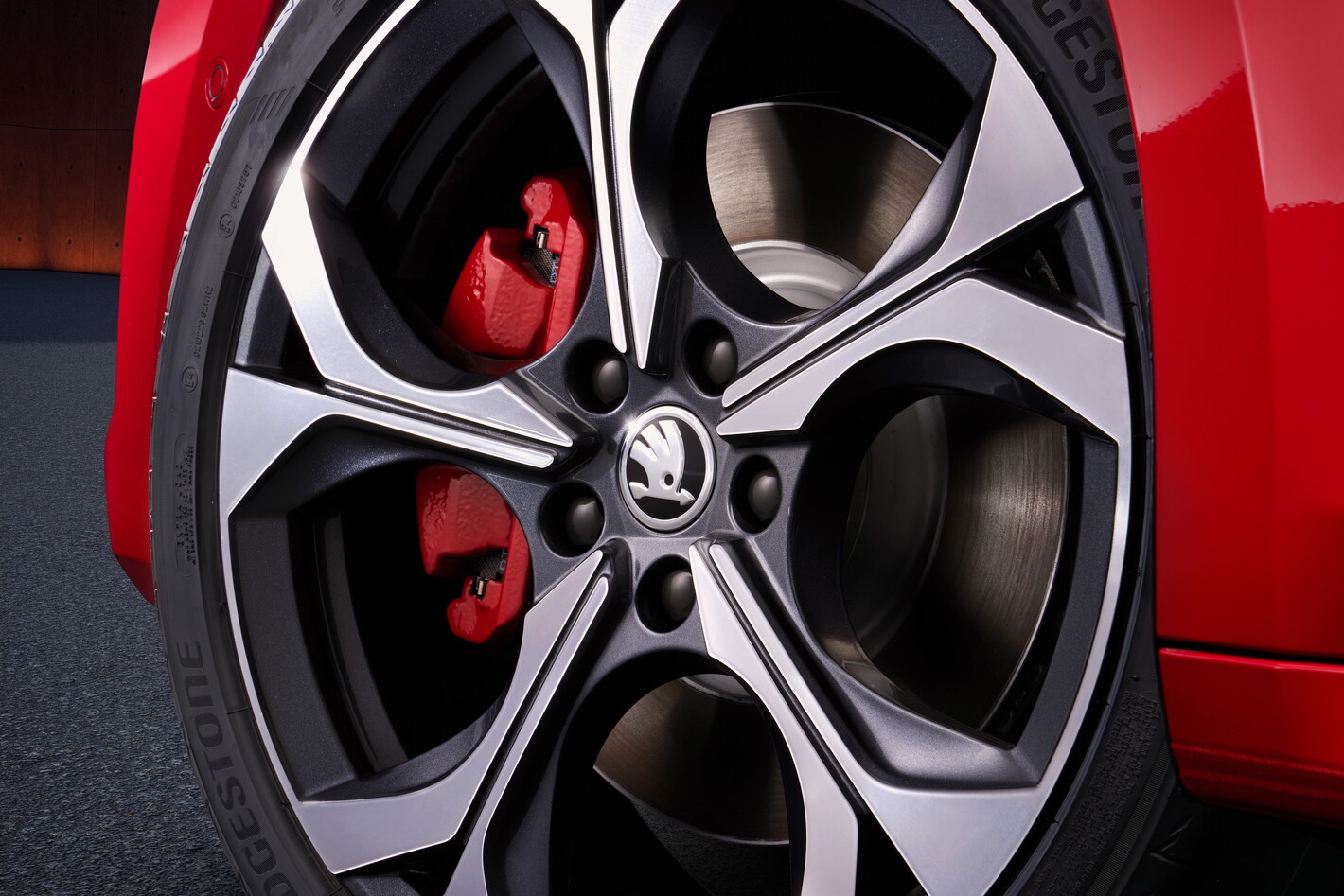 skoda octavia rs