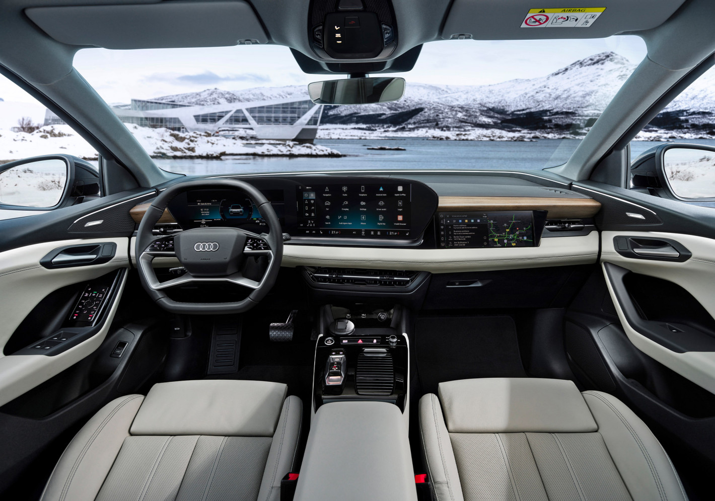Audi Q6 e-tron MIG Motors