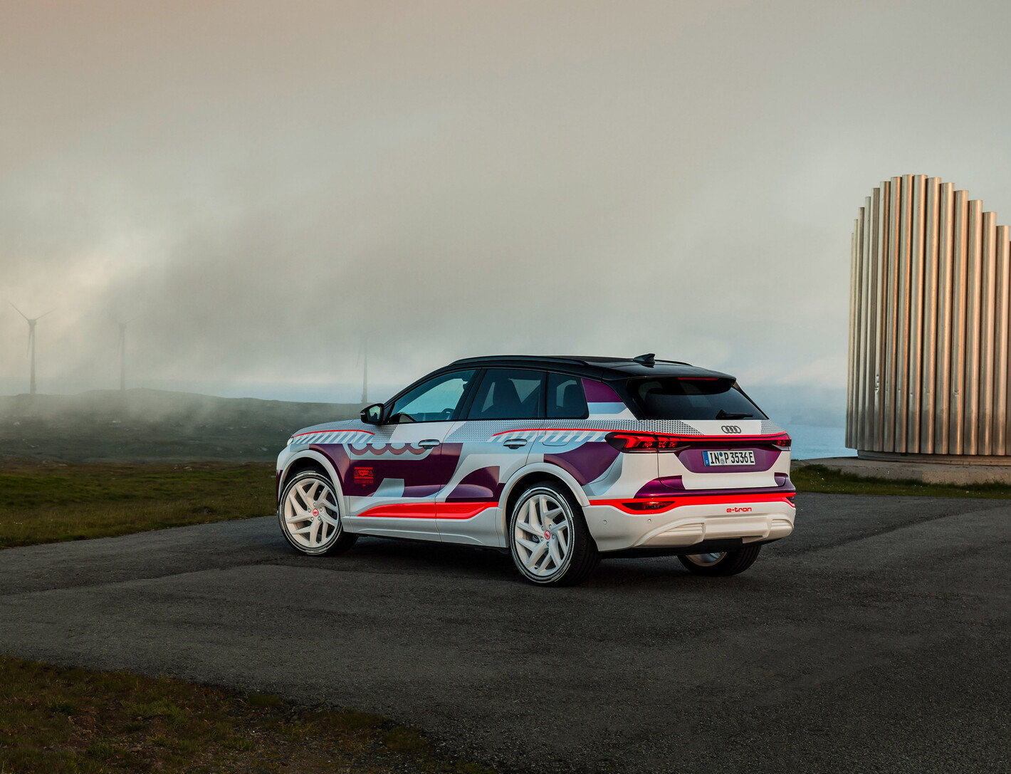 Audi Q6 e-tron MIG Motors