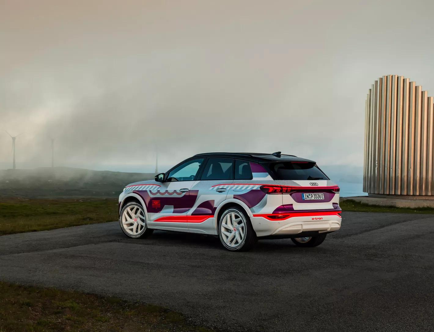 Audi Q6 e-tron MIG Motors