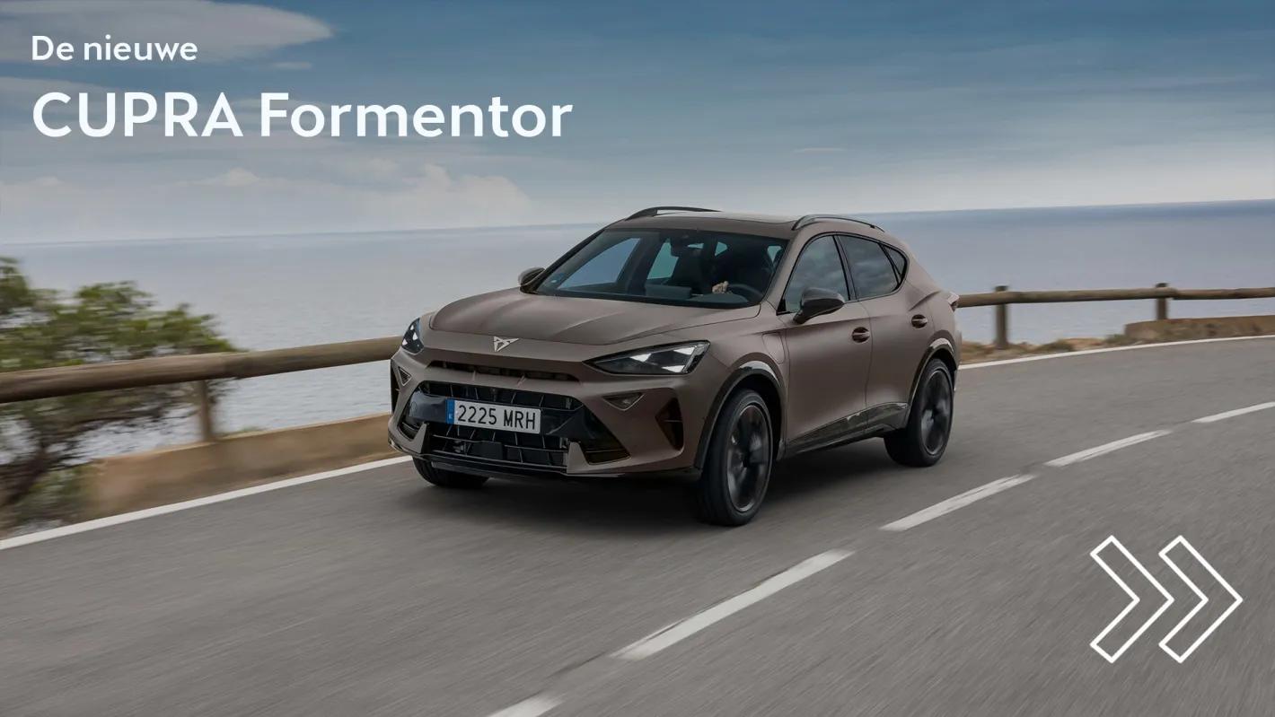 CUPRA Formentor 2024 MIG Motors