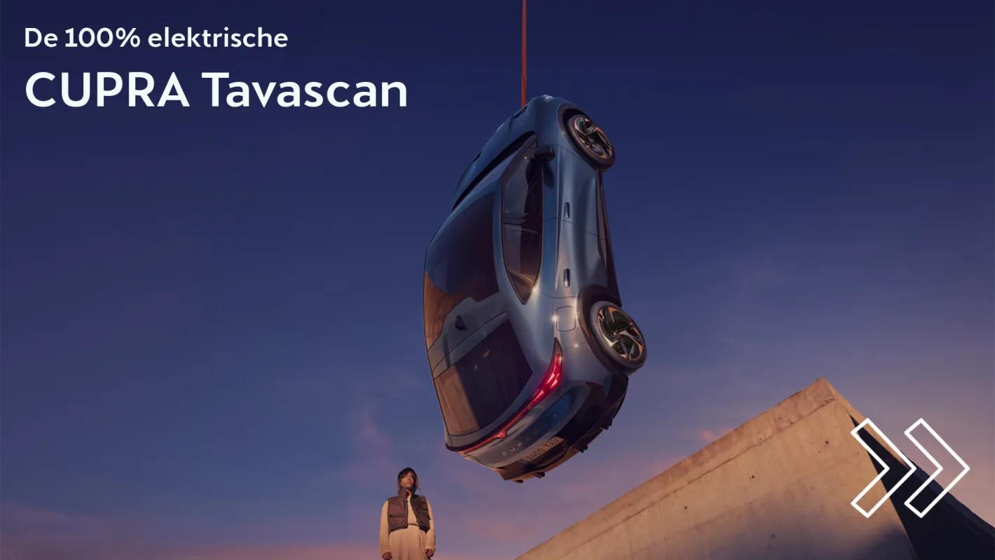 CUPRA Tavascan CTA