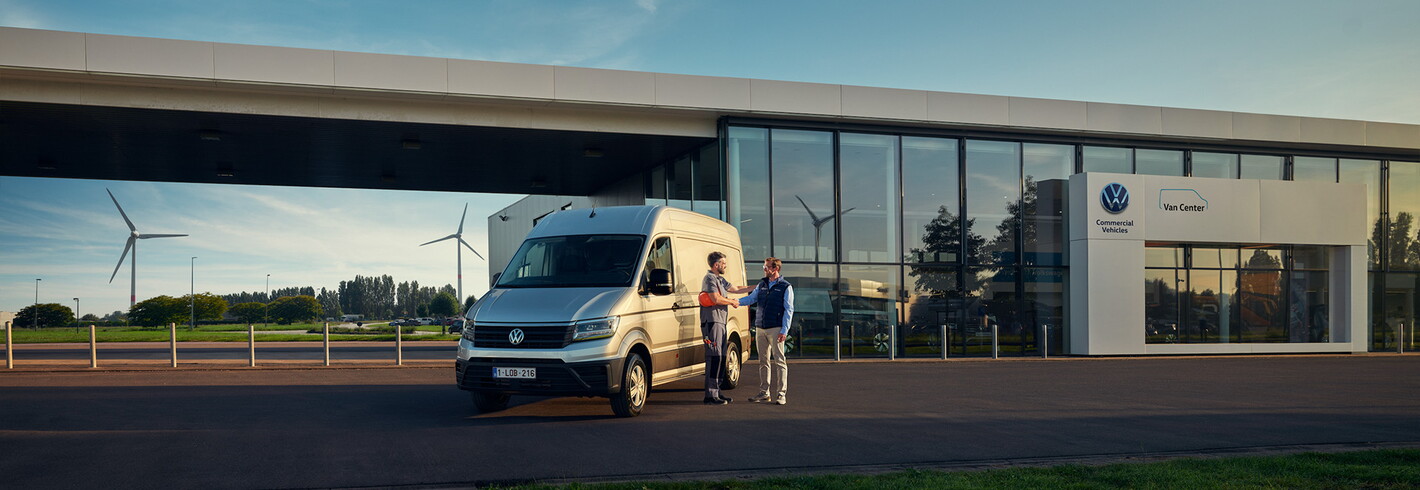 Volkswagen Crafter Van Center MIG Motors
