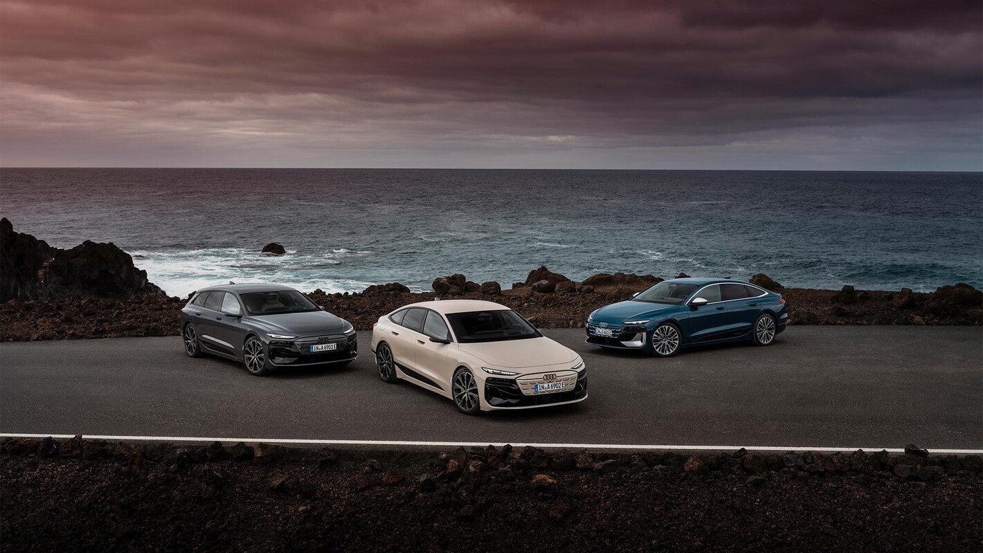Audi A6 e-tron MIG Motors 2025