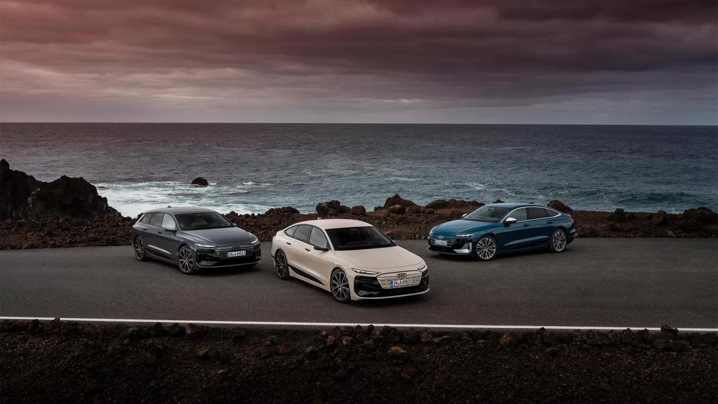Audi A6 e-tron MIG Motors 2025