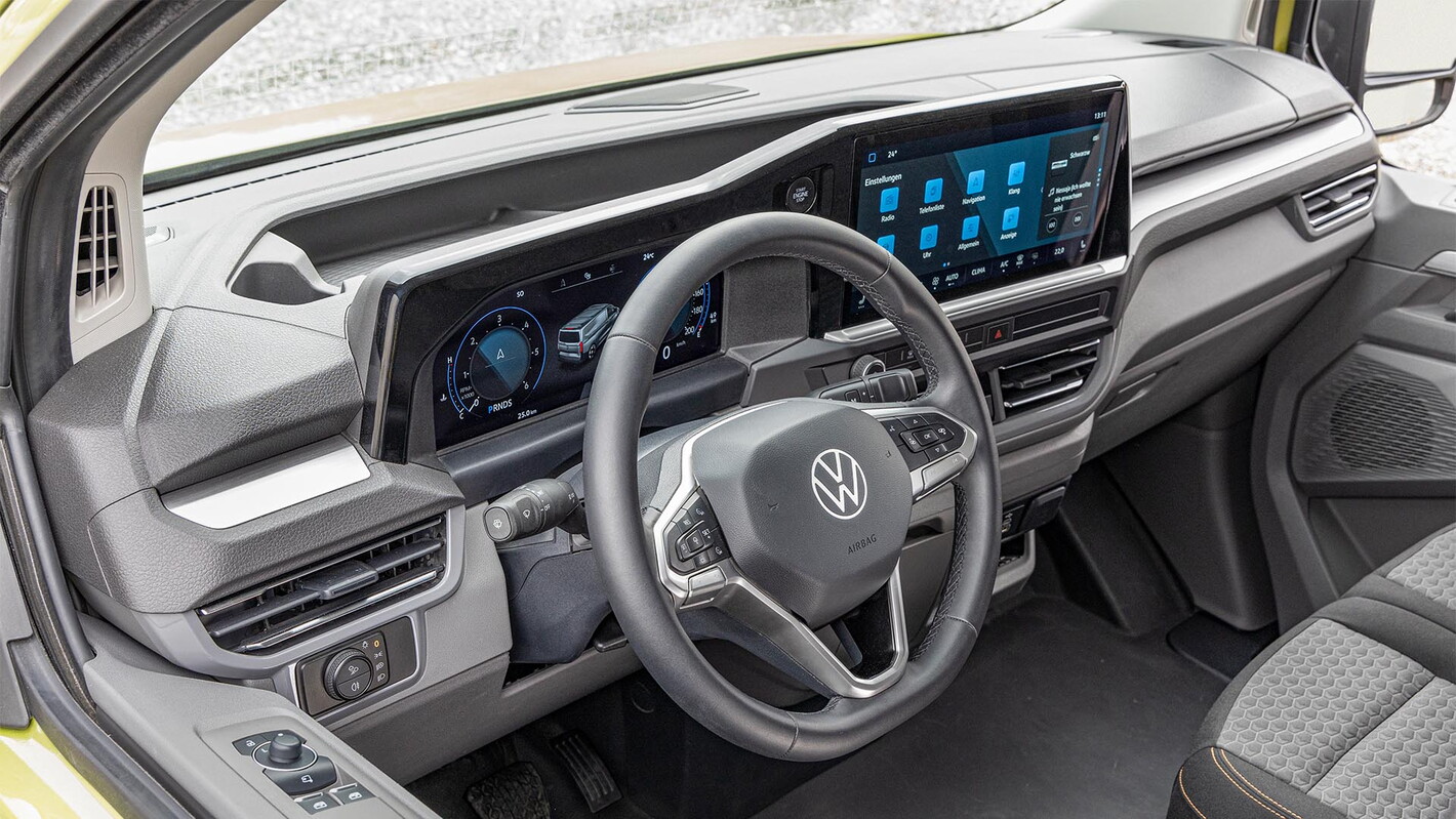 Volkswagen Transporter interieur 2024