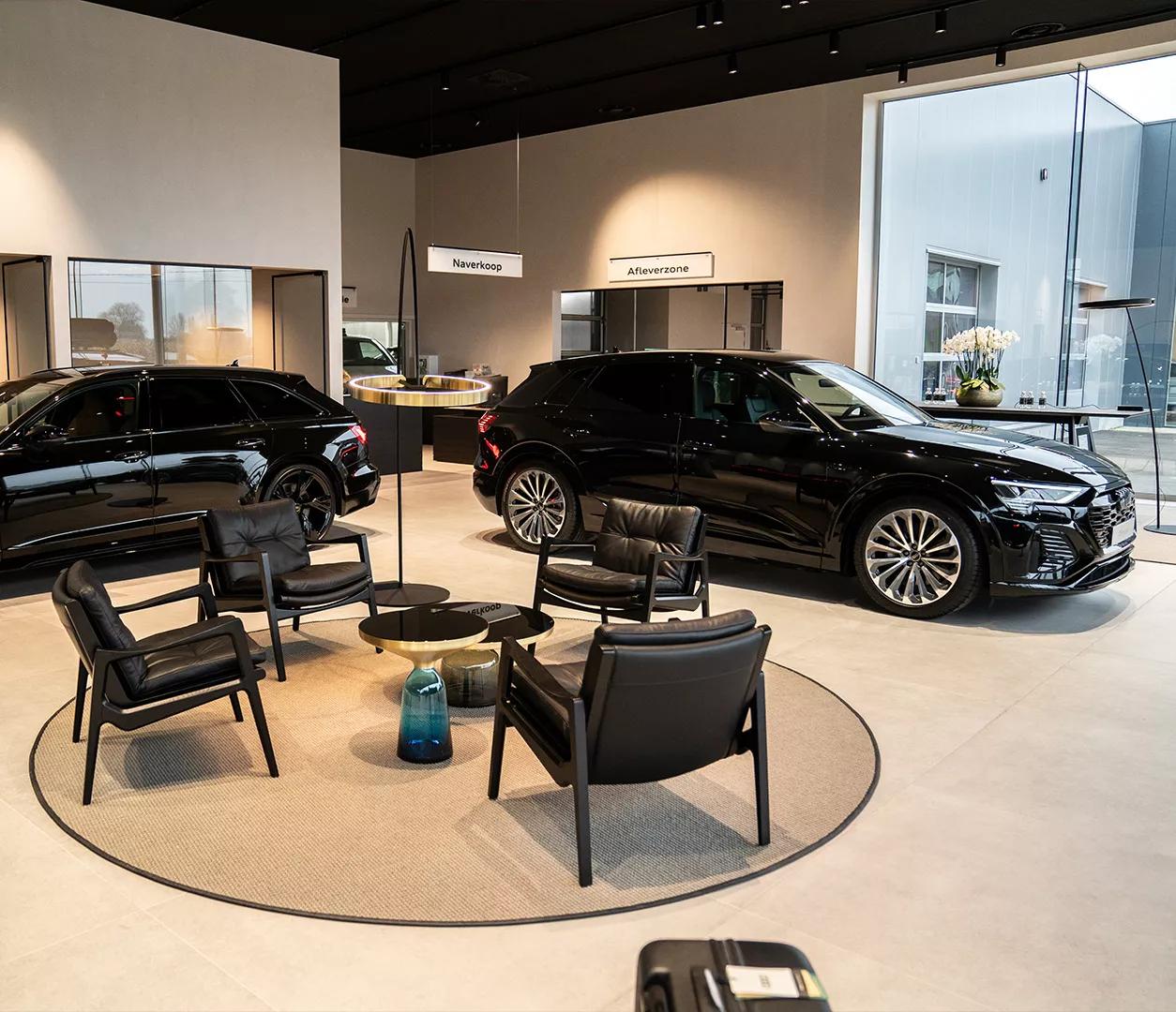 Audi-showroom MIG Motors Aalter