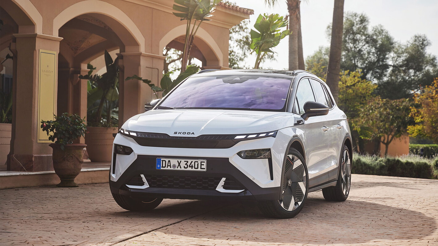 Skoda Elroq MIG Motors