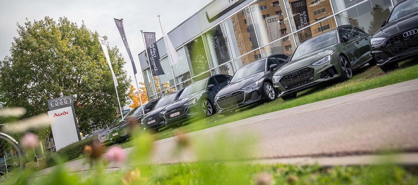 Audi MIG Motors Gent Zuid