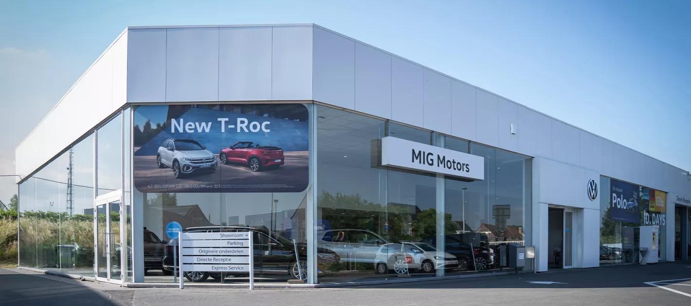 Volkswagen MIG Motors Wetteren