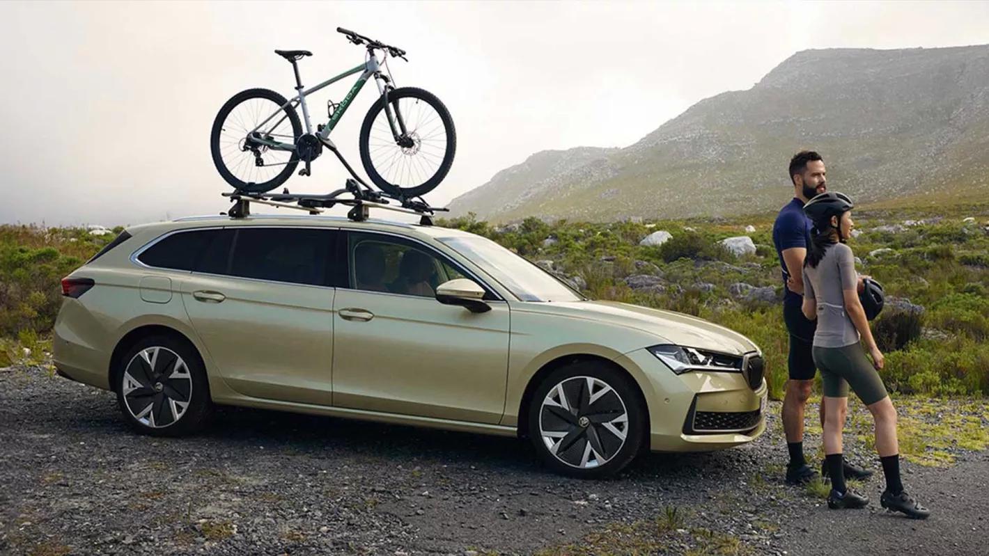 Skoda Superb saloncondities overnamepremie