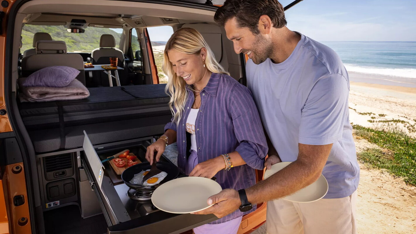 VW California keuken