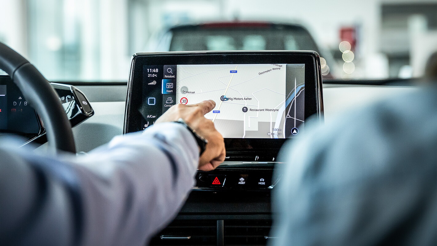 Volkswagen navigatie MIG Motors