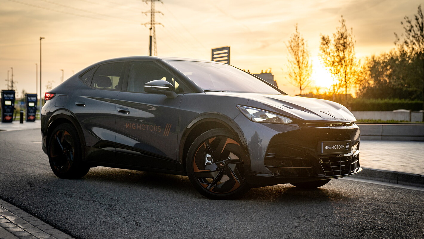 CUPRA Tavascan elektrische SUV MIG Motors