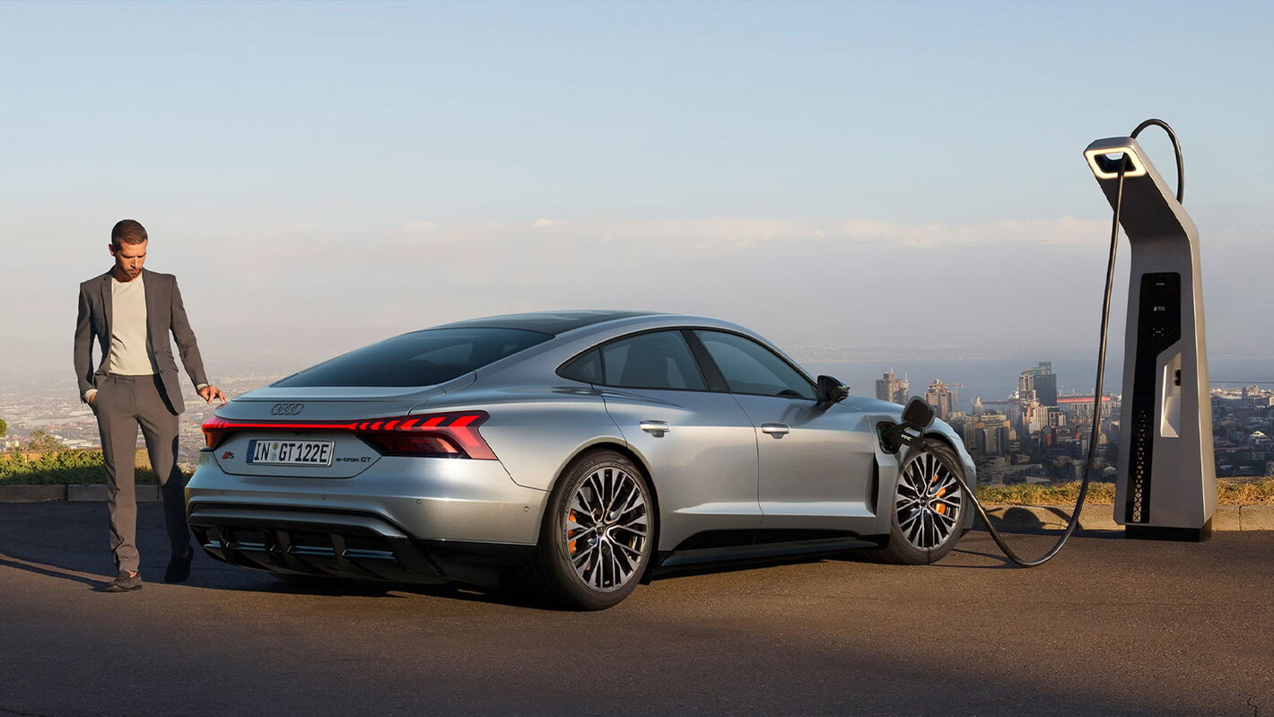 Audi e-tron GT MIG Motors