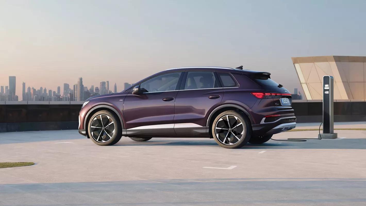 Audi Q4 salonbonus 2025
