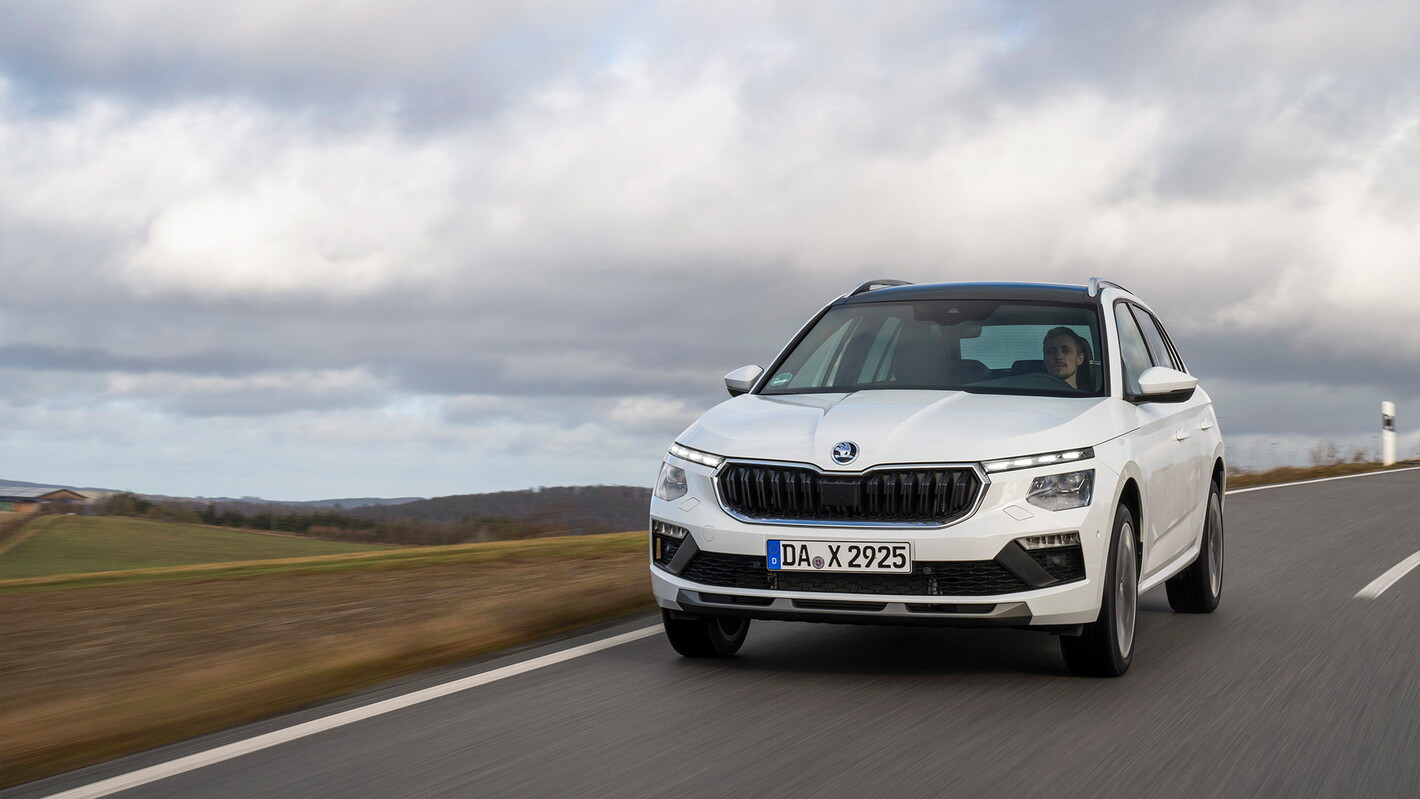 skoda kamiq stockbonus