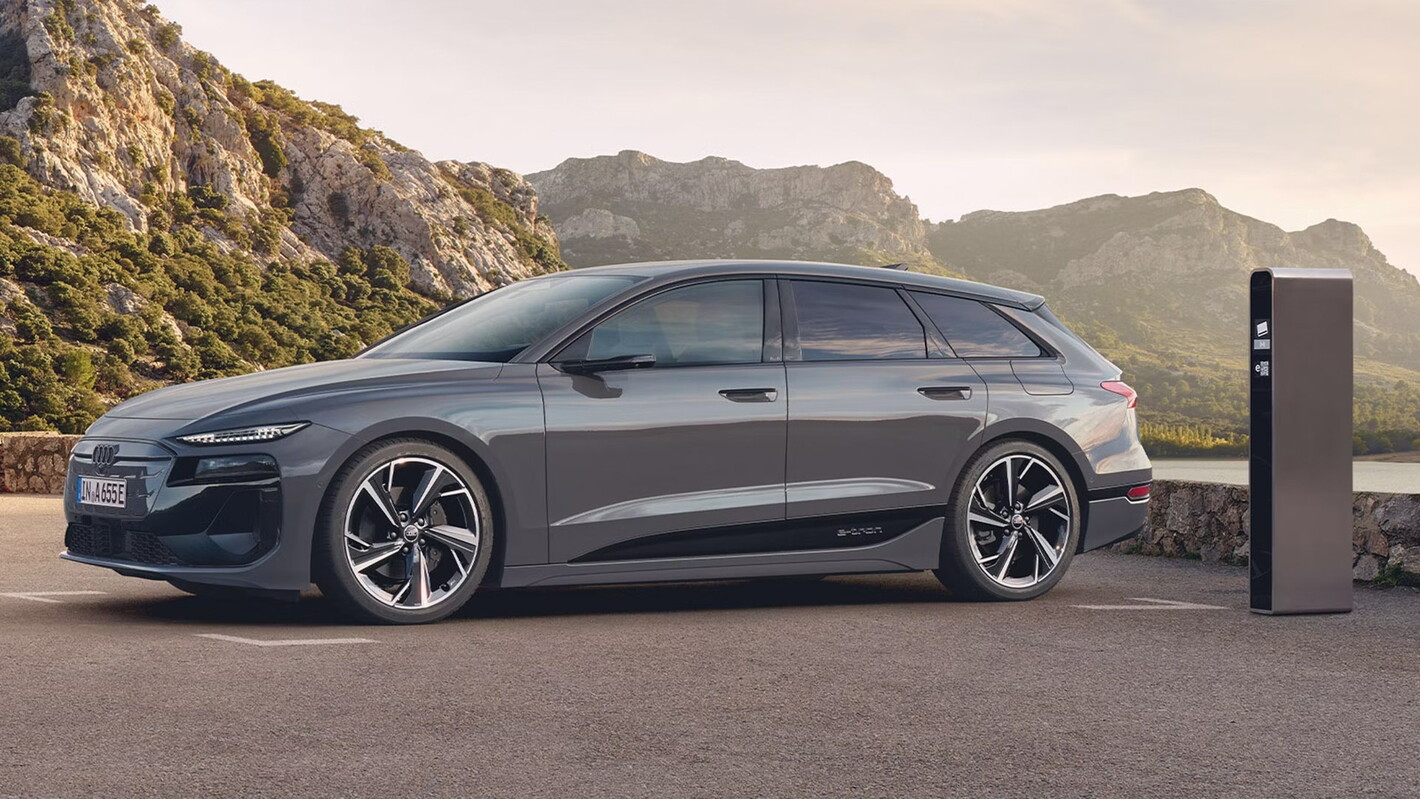 Audi A6 Avant e-tron MIG Motors laden