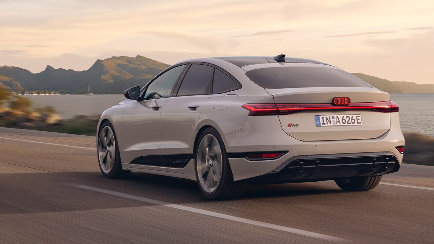 Audi A6 Sportback e-tron rijden