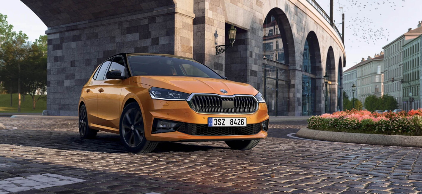 Skoda stockwagen