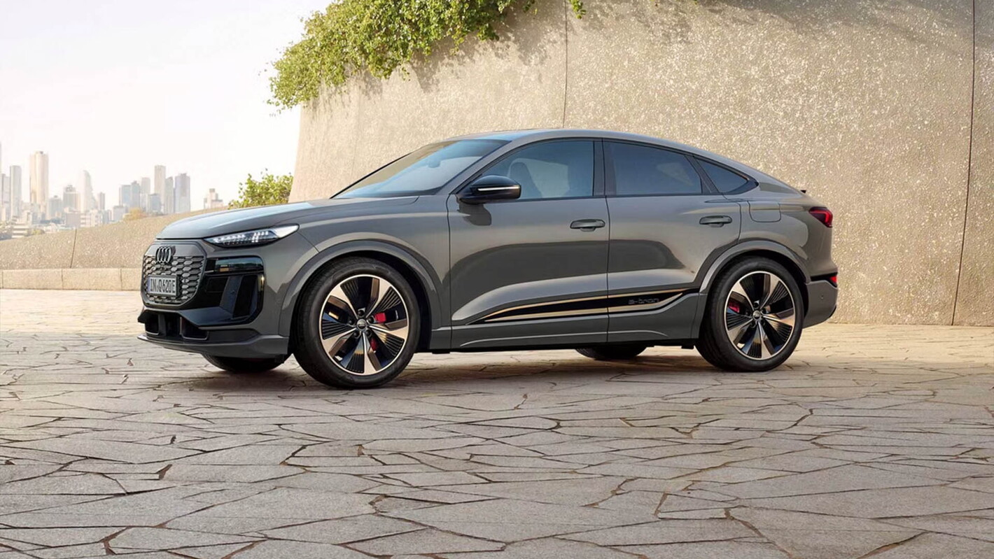 Audi Q6 Sportback e-tron