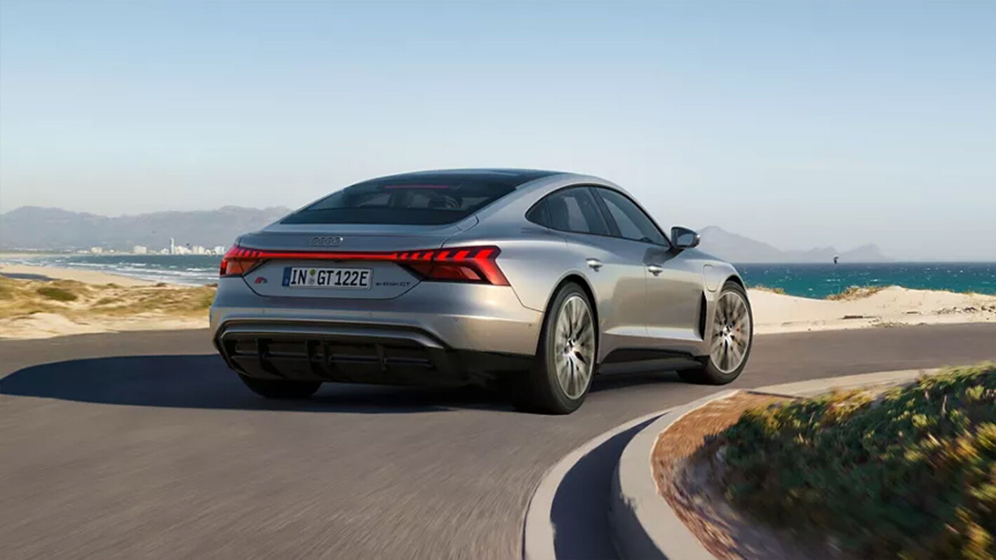 Audi S e-tron GT