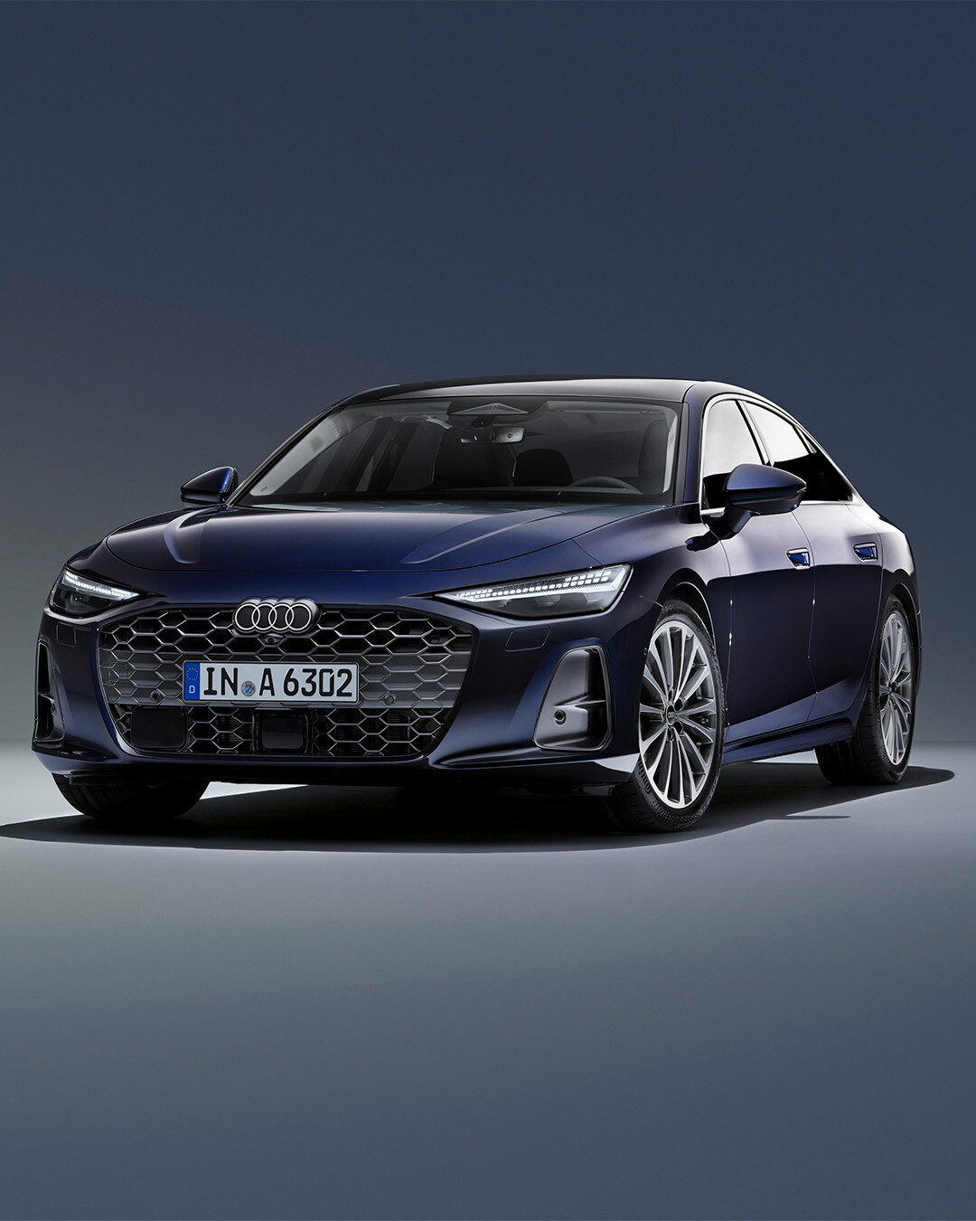 Audi A6 berline voorkant