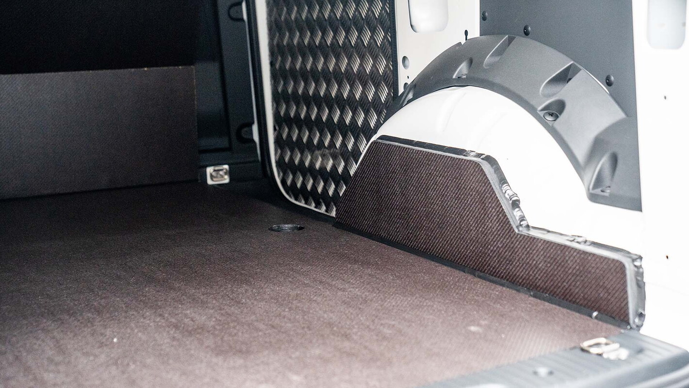 Vw Caddy Cargo bescherming carrosserie