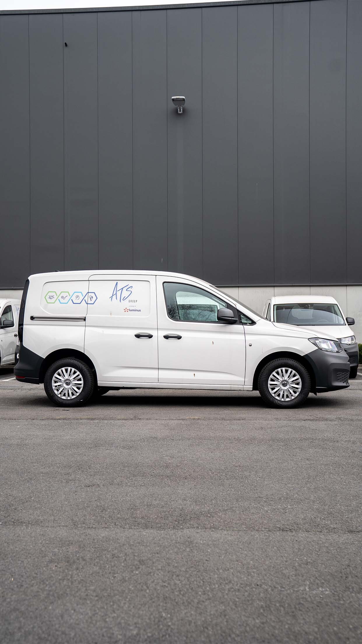 Volkswagen Caddy Cargo wit