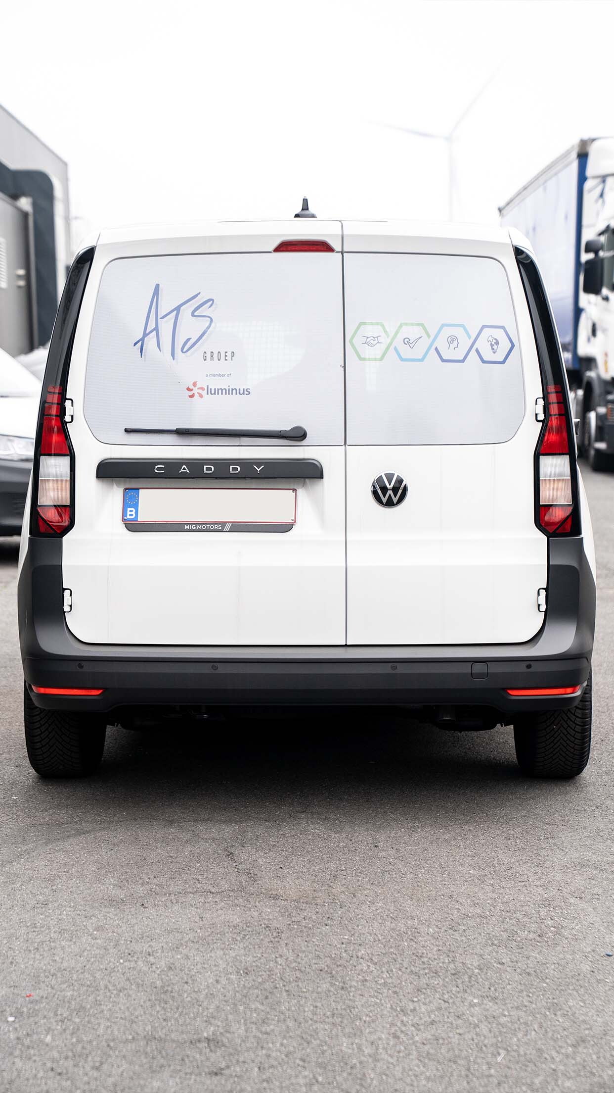 Volkswagen Caddy Cargo wit