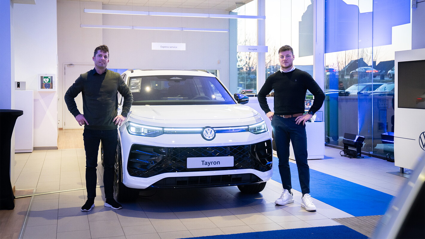 MIG Motors Wetteren Volkswagen Tayron