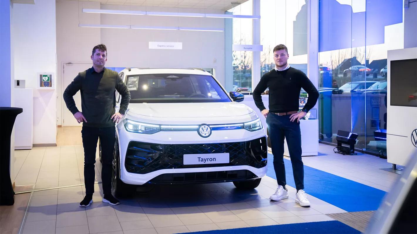 MIG Motors Wetteren Volkswagen Tayron