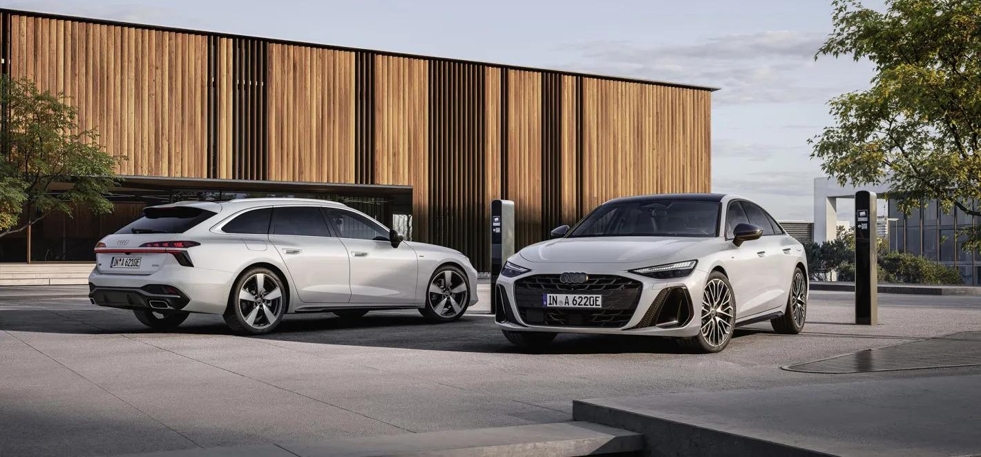 Audi hybrides 2025