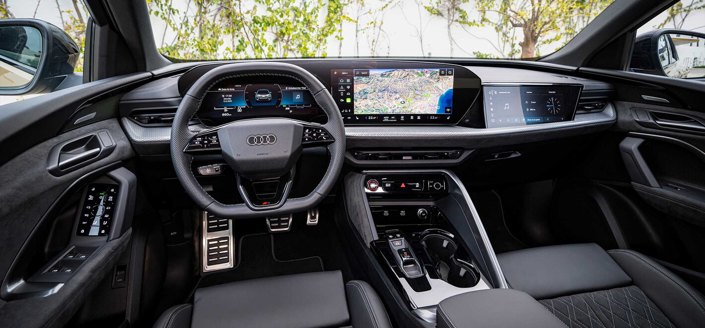 Audi Q5 interieur plug-in hybride